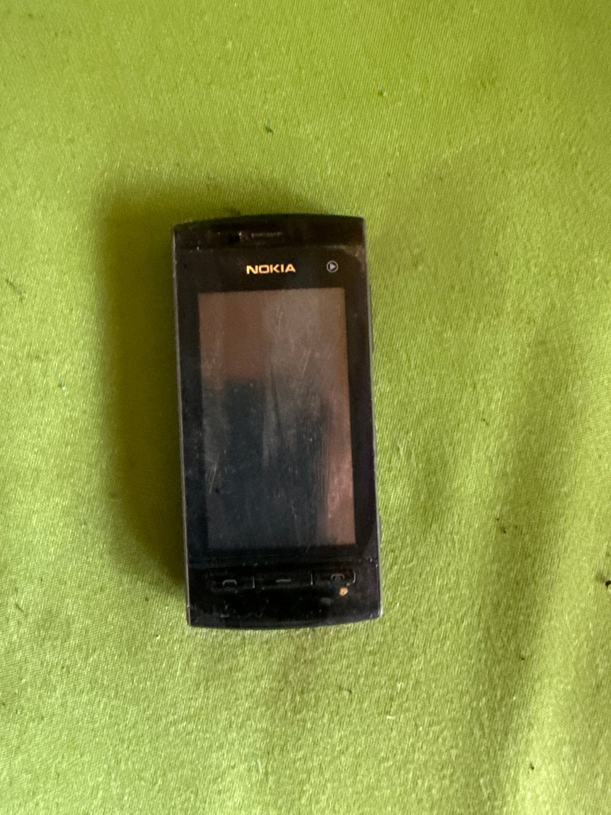 Nokia 5230 - Gebruikte smartphone, Ophalen, Gebruikt, Zwart, Touchscreen