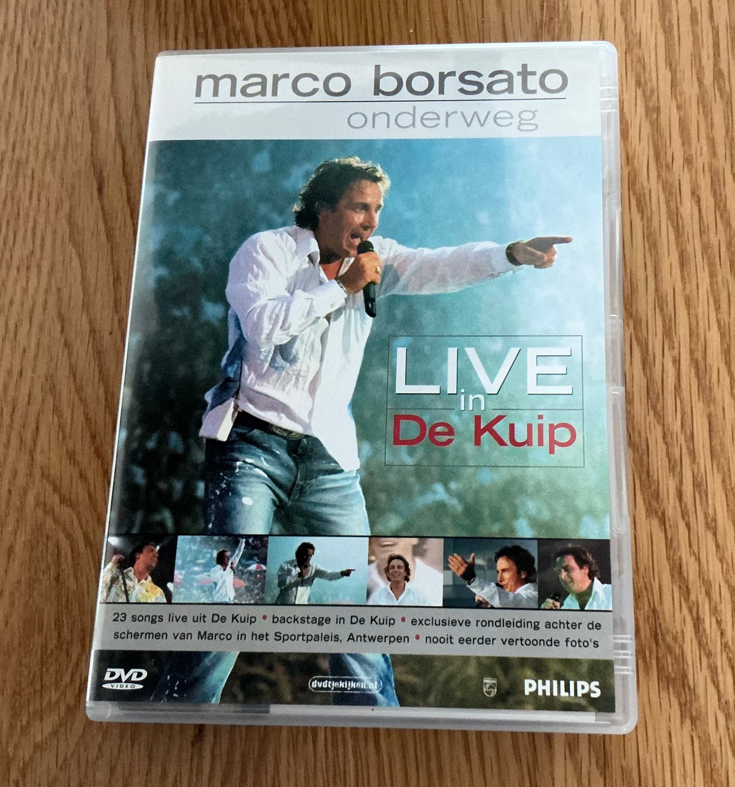 Marco Borsato live in de Kuip, Alle leeftijden, Ophalen of Verzenden, Zo goed als nieuw