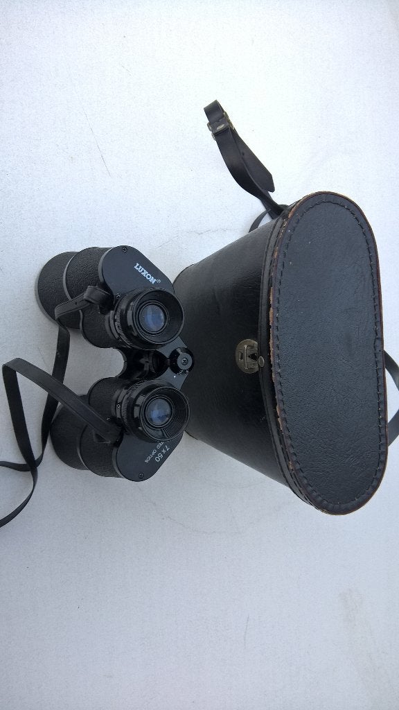 TE koop aangeboden mooi verrekijker. 7x50 merk luxon ., Gebruikt, Overige typen, Ophalen of Verzenden, 20x of meer