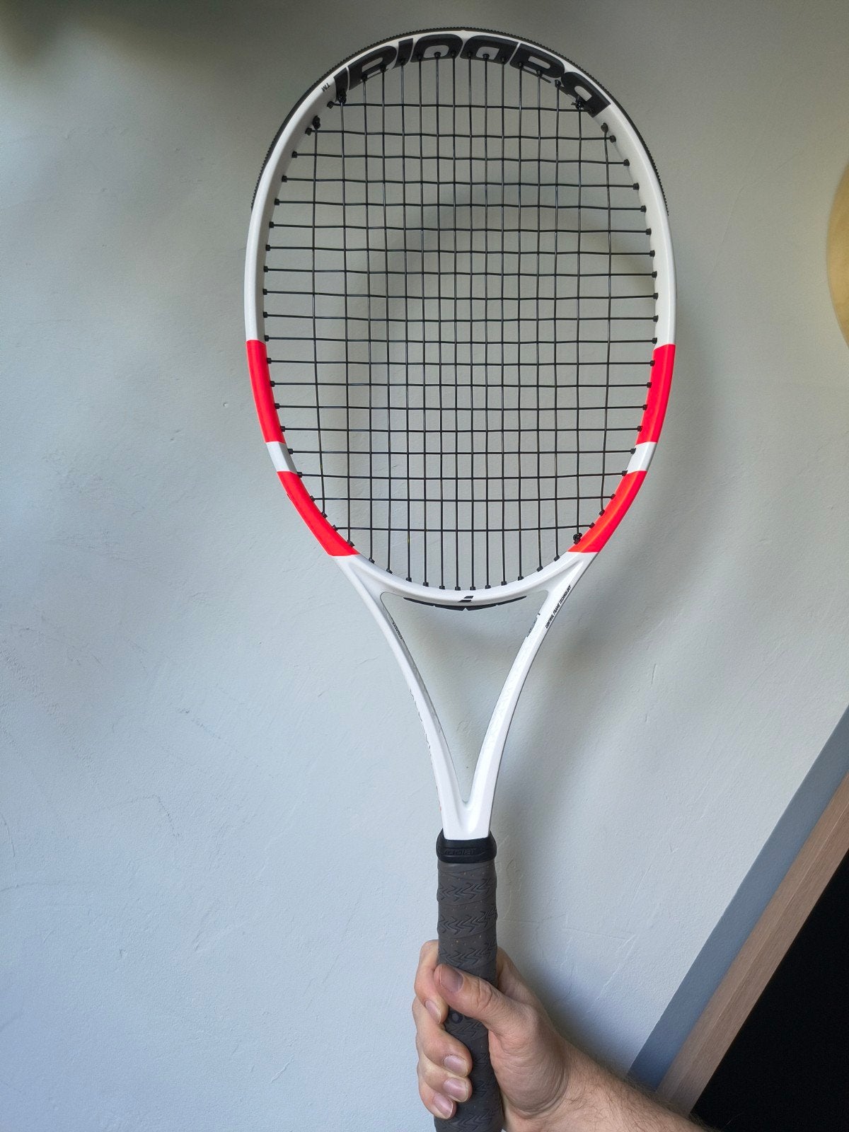 Pure strike 98 (L3), Sport en Fitness, Tennis, Ophalen of Verzenden, Zo goed als nieuw, Racket, L3