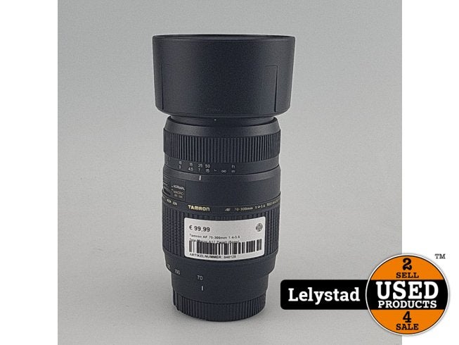 Tamron AF 70-300mm 1:4-5.6 Tele-Macro A17 Zwart, Tamron, Gebruikt, Support@tamron.com, 1-18, Takashima 1-chome
Uozu-shi, Toyama 937-8587
Japan
