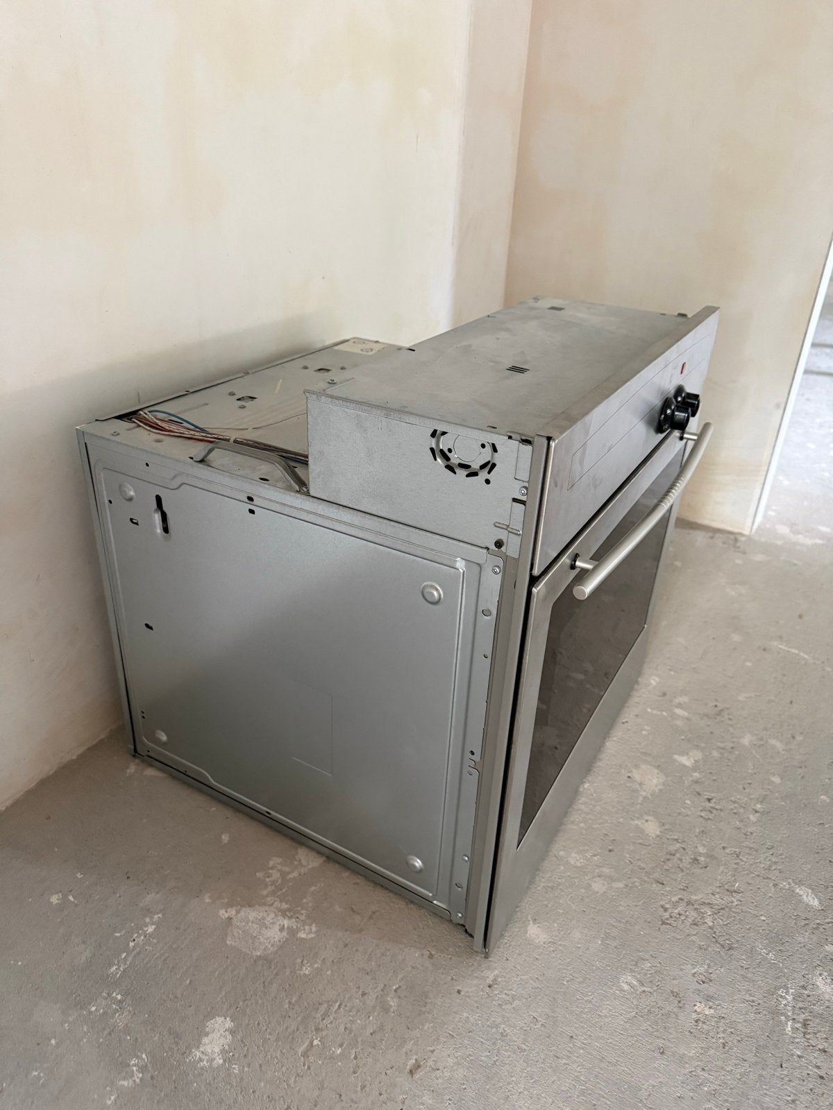 Neff Inbouw Heteluchtoven B1321N0EU -  nieuw, Witgoed en Apparatuur, Ophalen, Hete lucht, Inbouw, 55 tot 60 cm