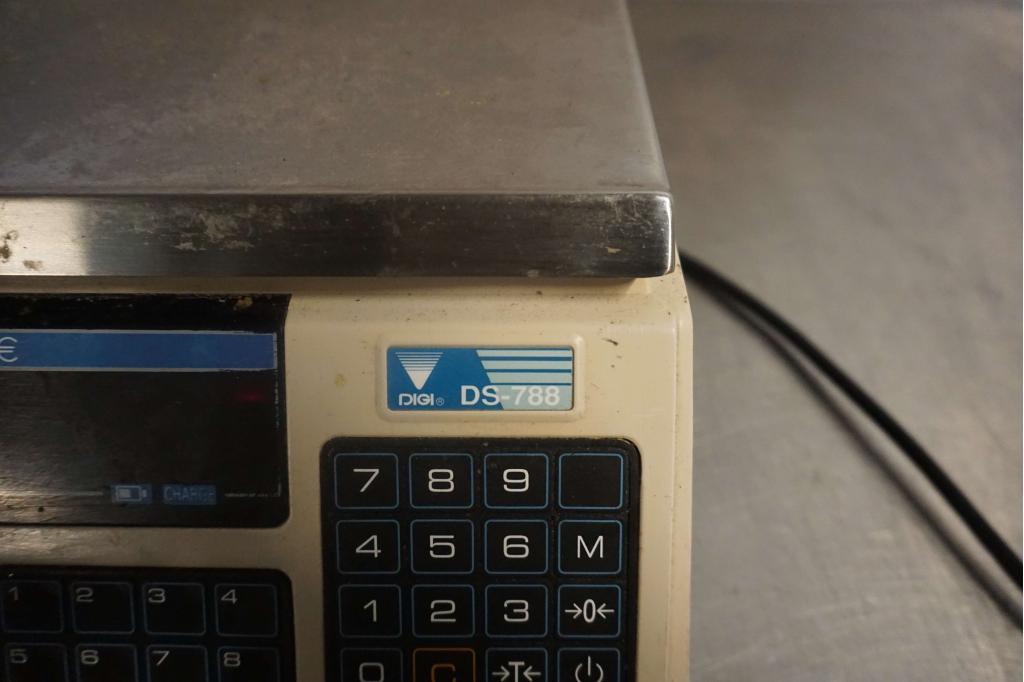 Winkelweegschaal, weegschaal DS-788, Gebruikt, Winkelweegschaal, 1 tot 500 gram, Niet ingevuld