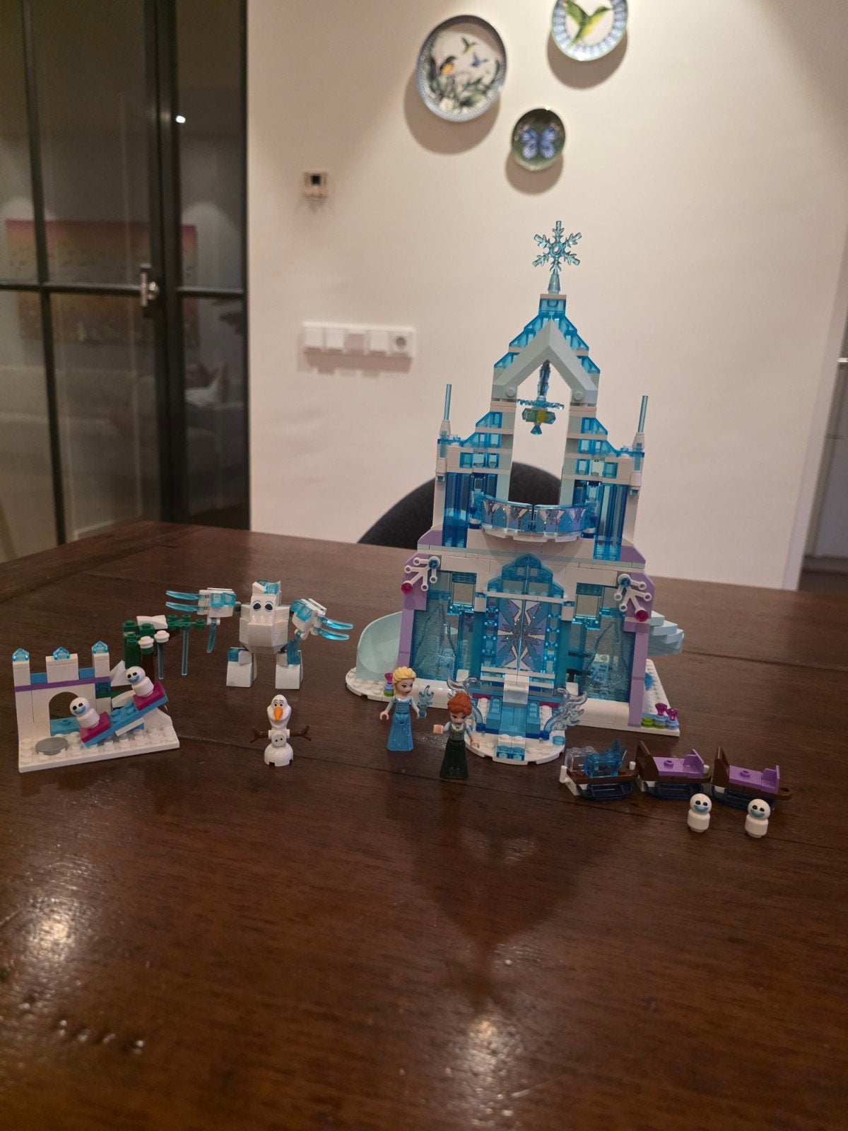 LEGO Disney Princess Frozen Elsa's IJspaleis Bouwset 43172, Ophalen of Verzenden, Zo goed als nieuw