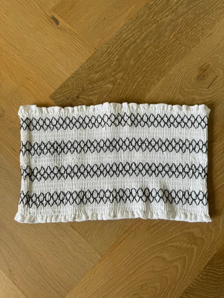 Bandeautop S/M Pins & Needles - Ongedragen, Kleding | Dames, Wit, Nieuw, Ophalen of Verzenden, Maat 36 (S)