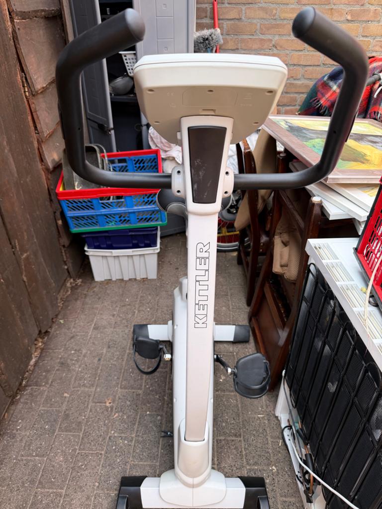 Kettler Giro P Hometrainer - Zo goed als nieuw, Sport en Fitness, Fitnessapparatuur, Ophalen of Verzenden, Zo goed als nieuw, Metaal