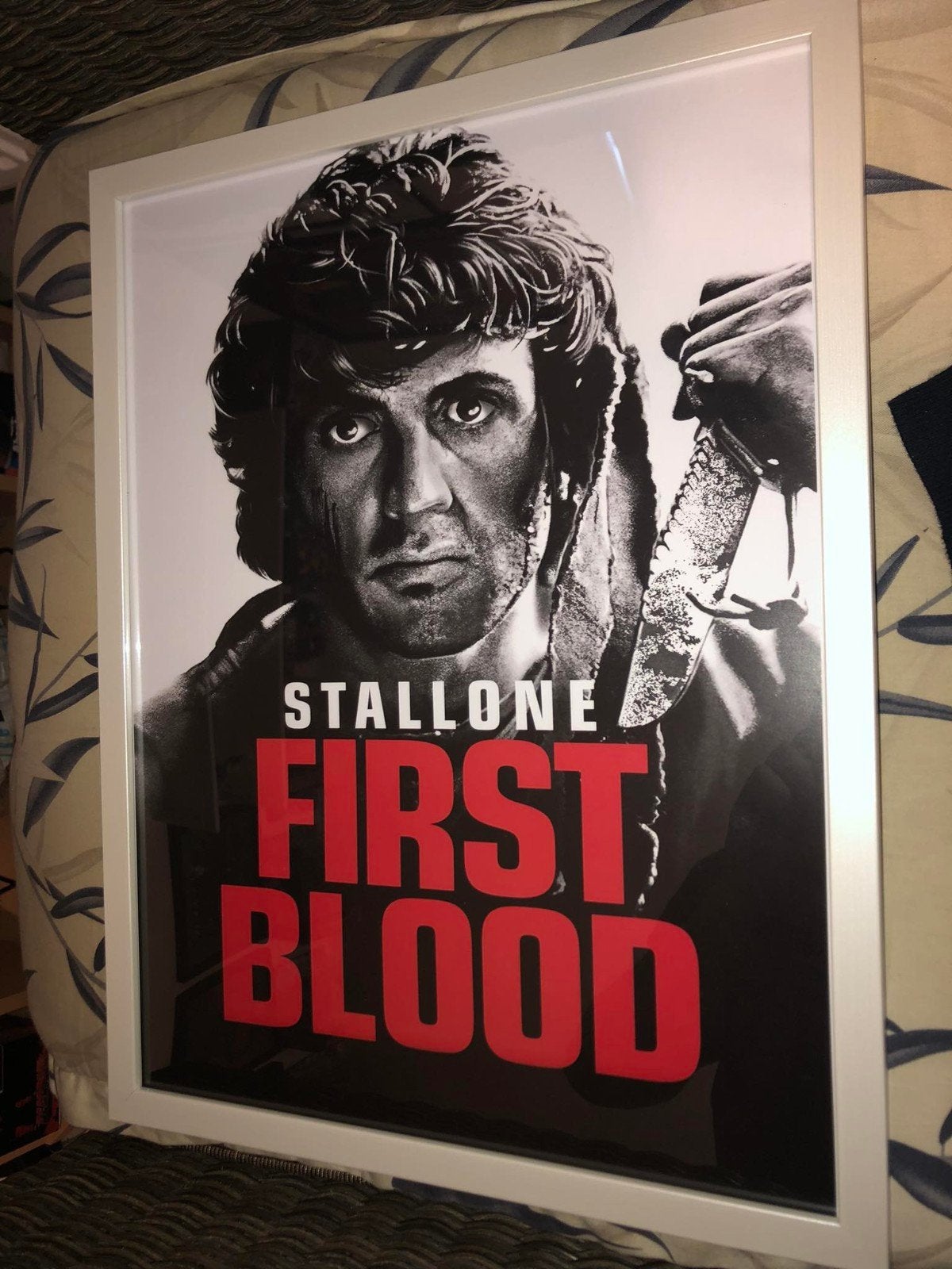 rambo, Ophalen of Verzenden, Zo goed als nieuw, A1 t/m A3, Film en Tv