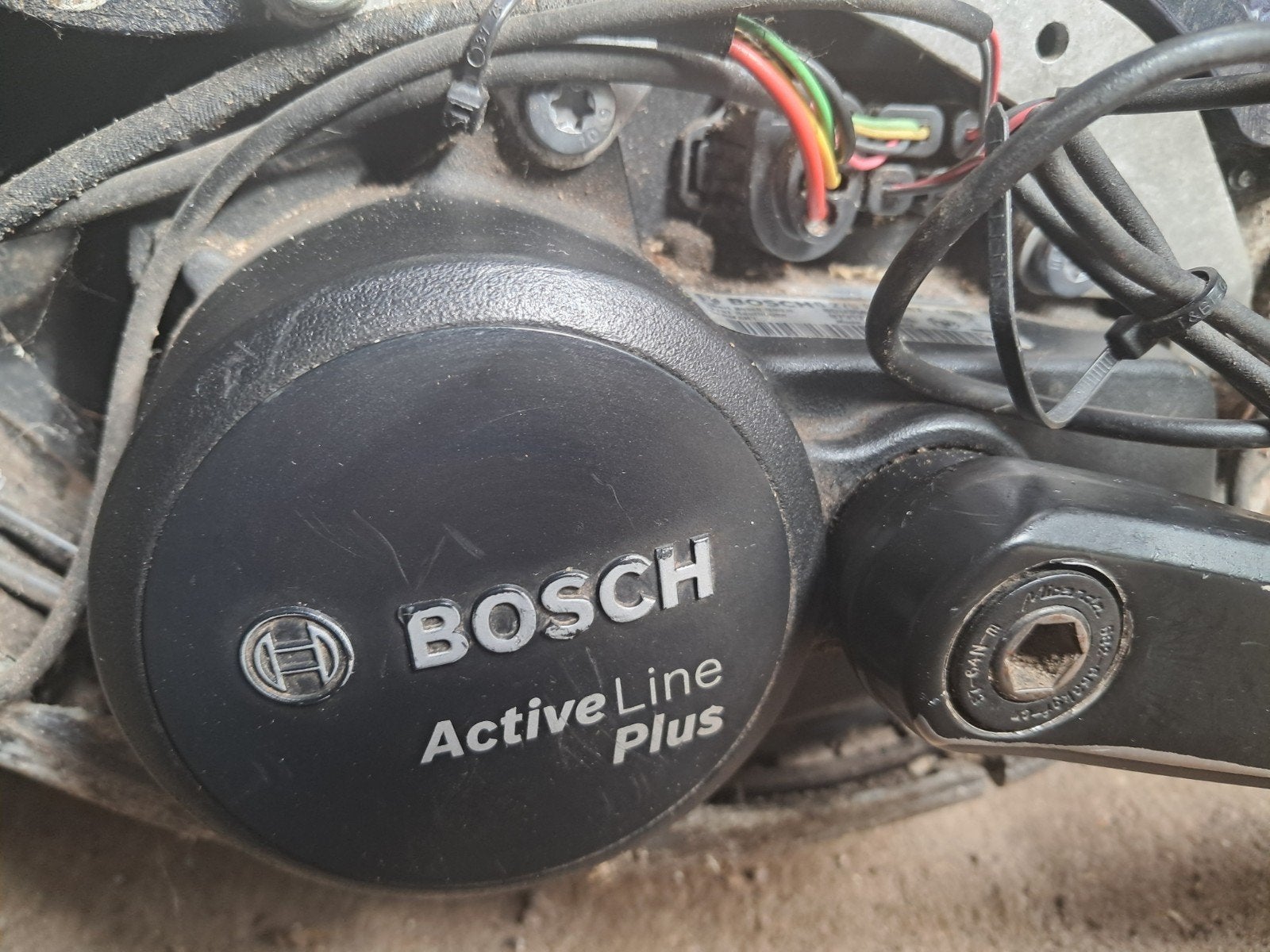Bosch Active Line Plus motor, Fietsen en Brommers, Elektrische fiets, Gebruikt, Ophalen of Verzenden, Motor
