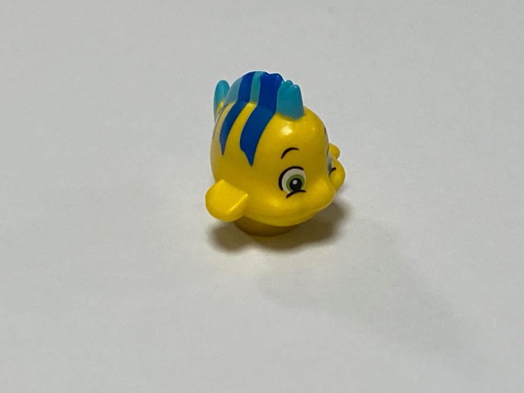 Nieuwe Lego gele vis ( botje / fabius / flounder ), Overige thema's, Lego, Overige typen, Nieuw