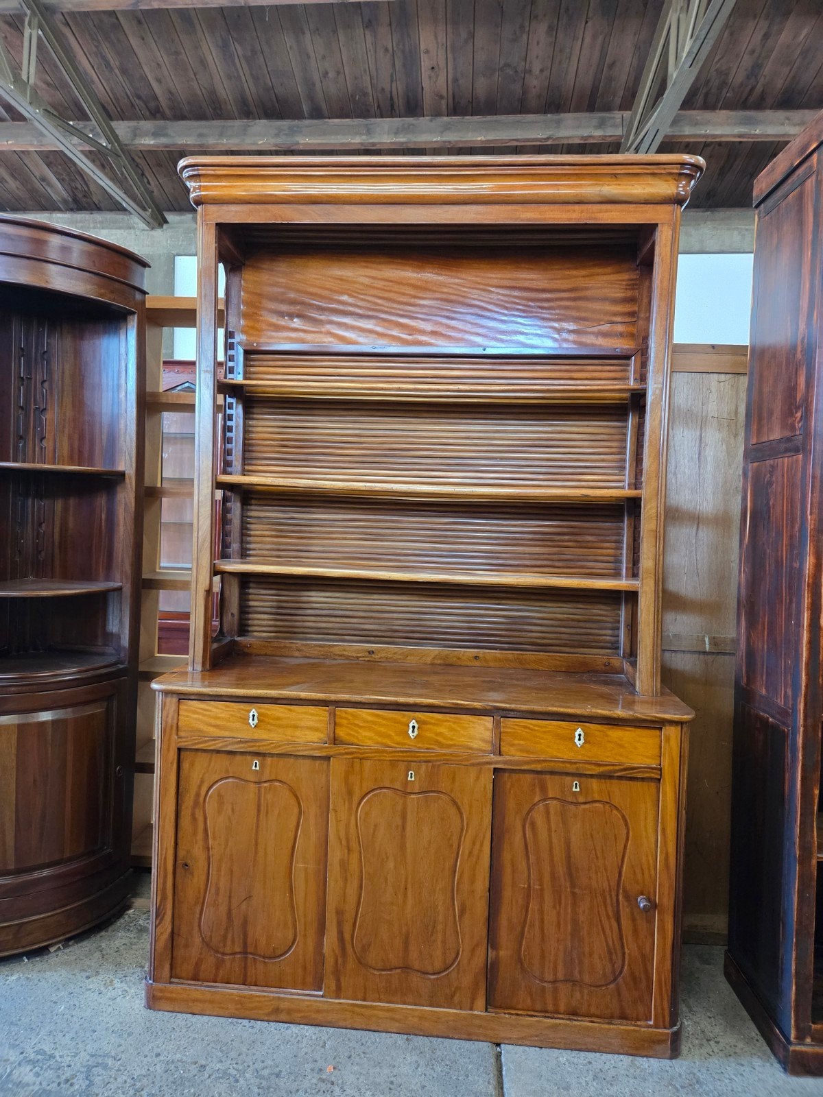 Prachtige boekenkast ~ wandkast ~ kantoorkast ~ buffetkast, Ophalen
