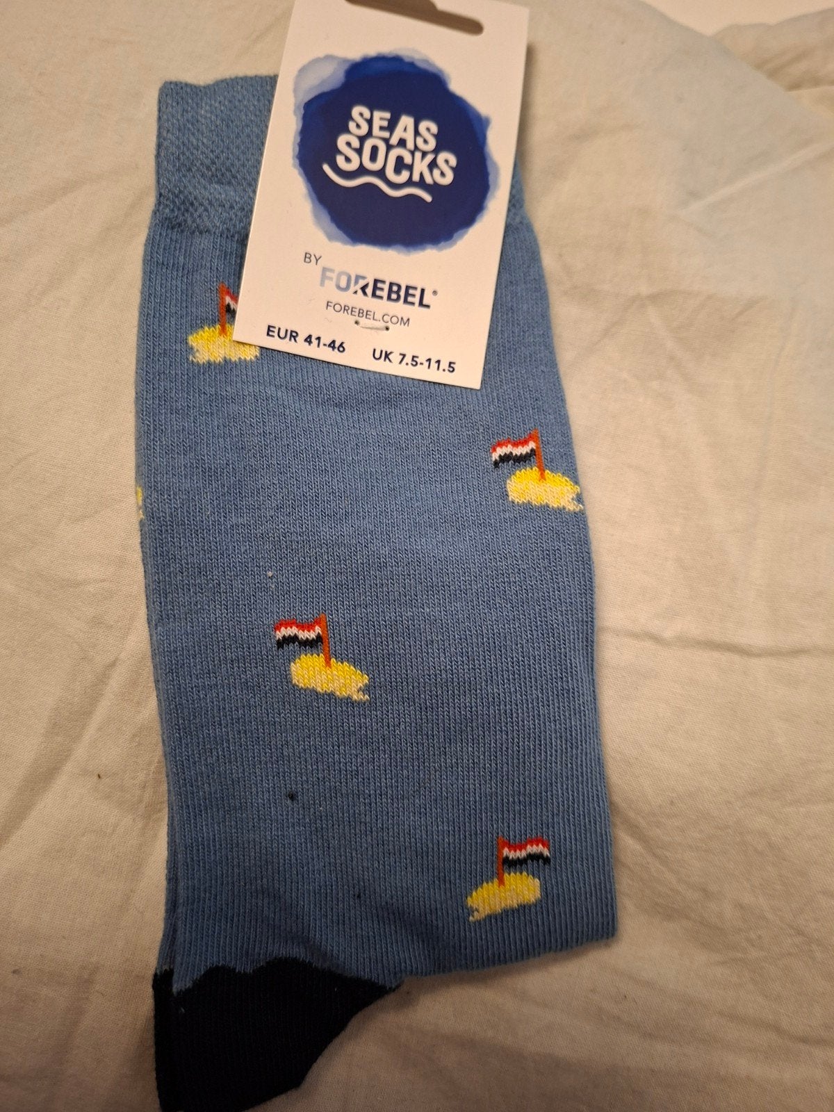 Seas Socks by Forebel - Duurzame Sokken Maat 41-46, Blauw, Ophalen of Verzenden, Seas Socks by Forebel, Nieuw