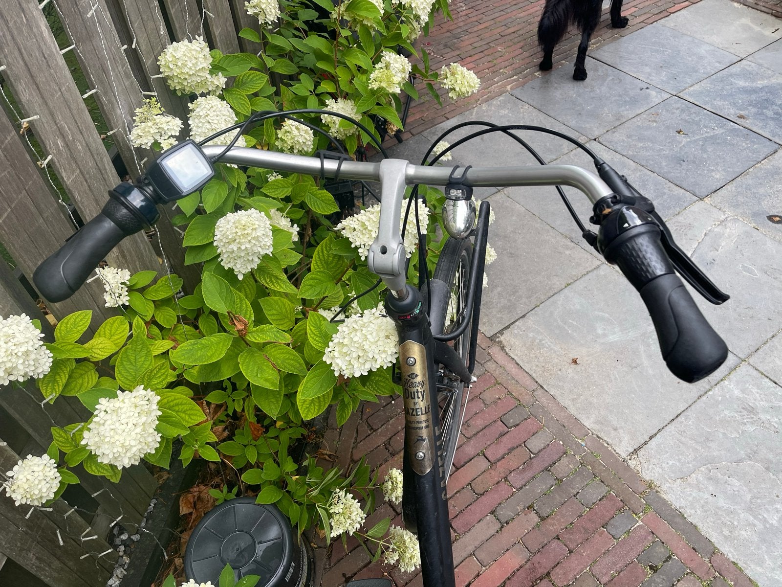 Defecte e-bike (Gazelle) - Voor onderdelen of opknapper, 51 tot 55 cm, Ophalen, Gebruikt, Gazelle