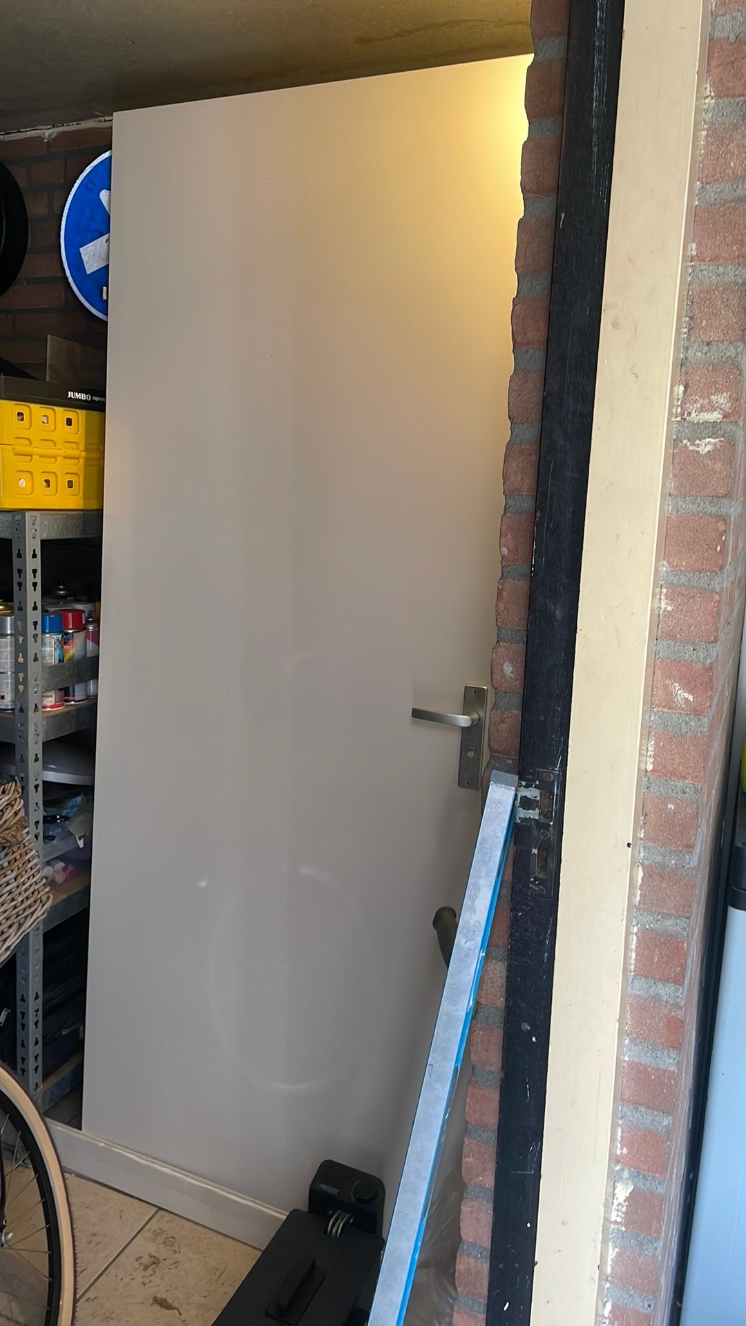 3 brandweerende opdek deuren, Ophalen, Gebruikt, 80 tot 100 cm, Binnendeur