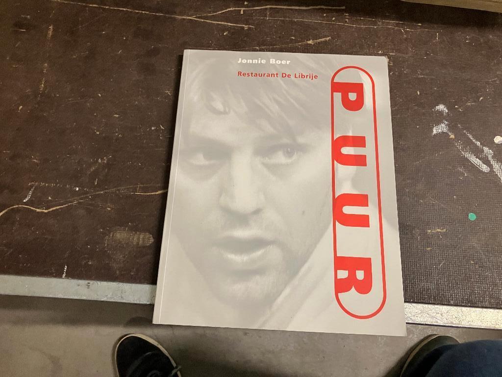 restaurant De Librije Jonnie Boer Herman Brood, Boeken, Ophalen of Verzenden, Zo goed als nieuw, Jonnie Boer, Nederland en België