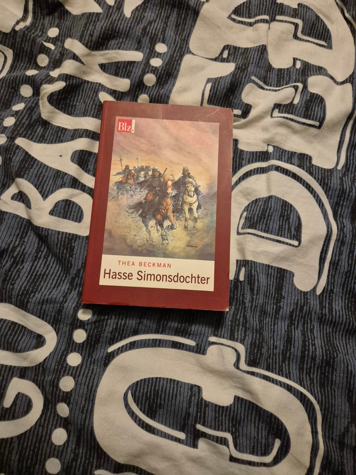 Hasse Simonsdochter - Thea Beckman (Blz), Boeken, Ophalen of Verzenden, Gelezen, Thea Beckman, Nederland