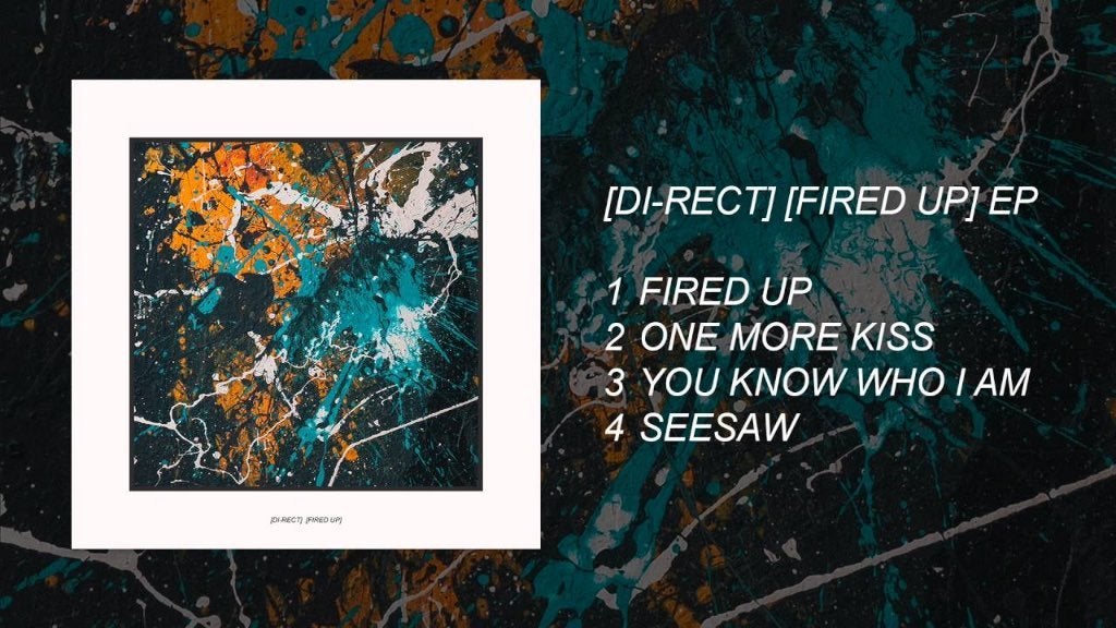 Vinyl Maxisingle + Cd Di-Rect DiRect Fired Up EP 4tracks NEW, 2010 - 2019, Limited edition, Ophalen of Verzenden, 12 inch