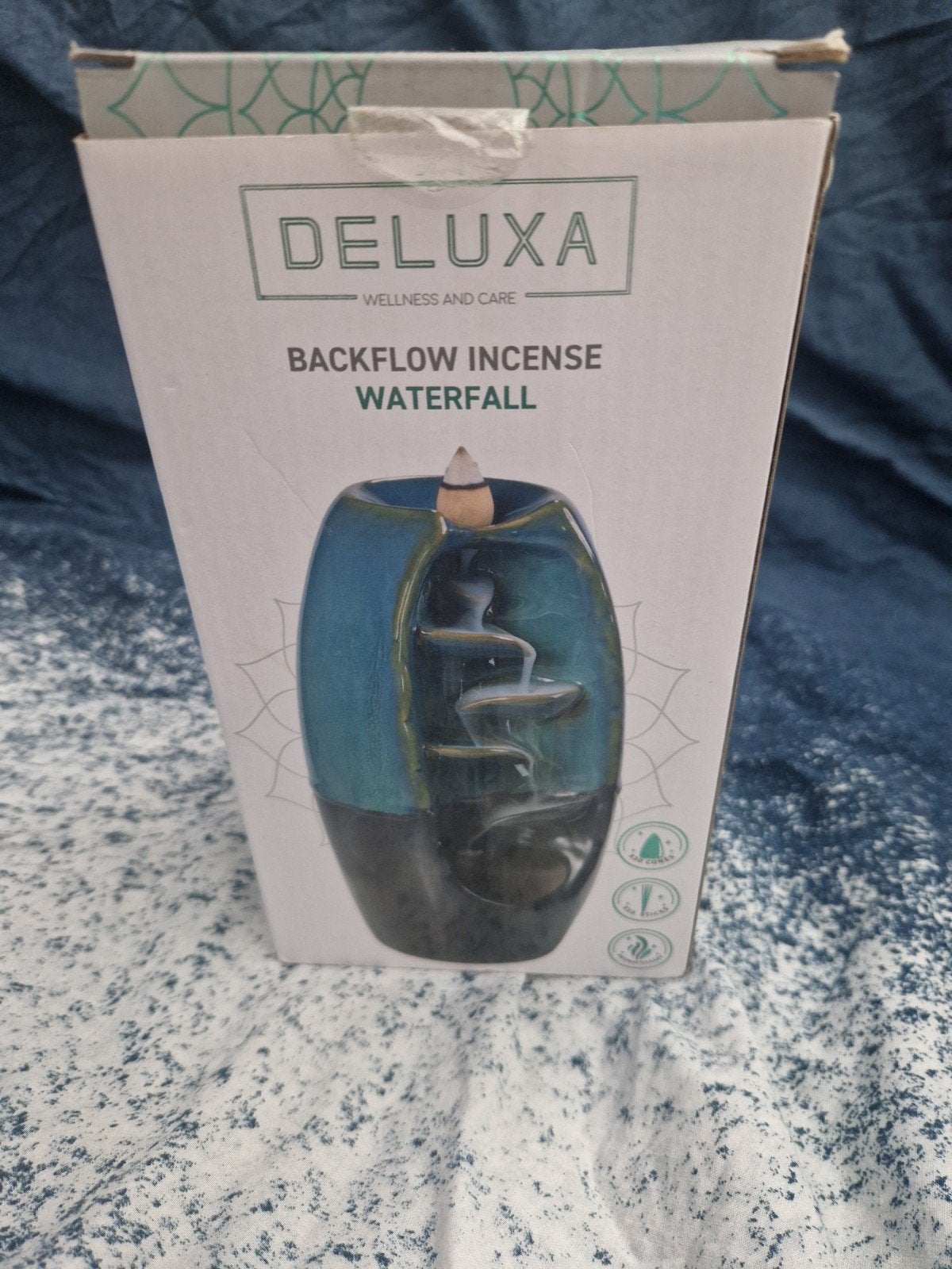 Deluxa Backflow Wierook Waterval (ophalen in Delft), Ophalen
