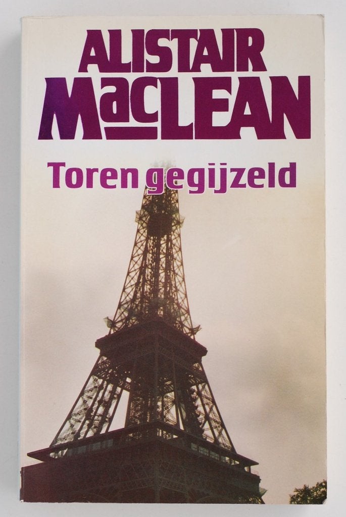 Alistair MacLean - Toren gegijzeld - Actie Thriller jaren 80, Alistair MacLean, Verzenden, Zo goed als nieuw
