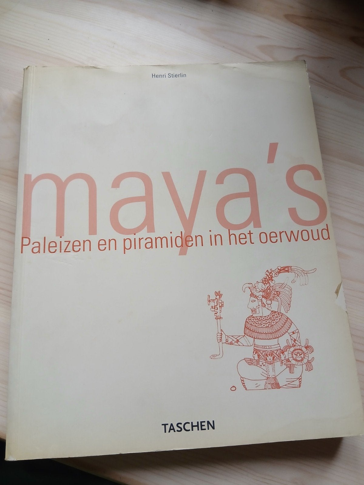 Maya's Paleizen en piramiden in het oerwoud - Henri Stierlin, Henri Stierlin, Ophalen of Verzenden, Zo goed als nieuw, Overige onderwerpen