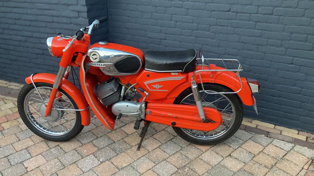 Zundapp KS50 Swiss 517-16 Sport, Ophalen of Verzenden, Gebruikt, KS50