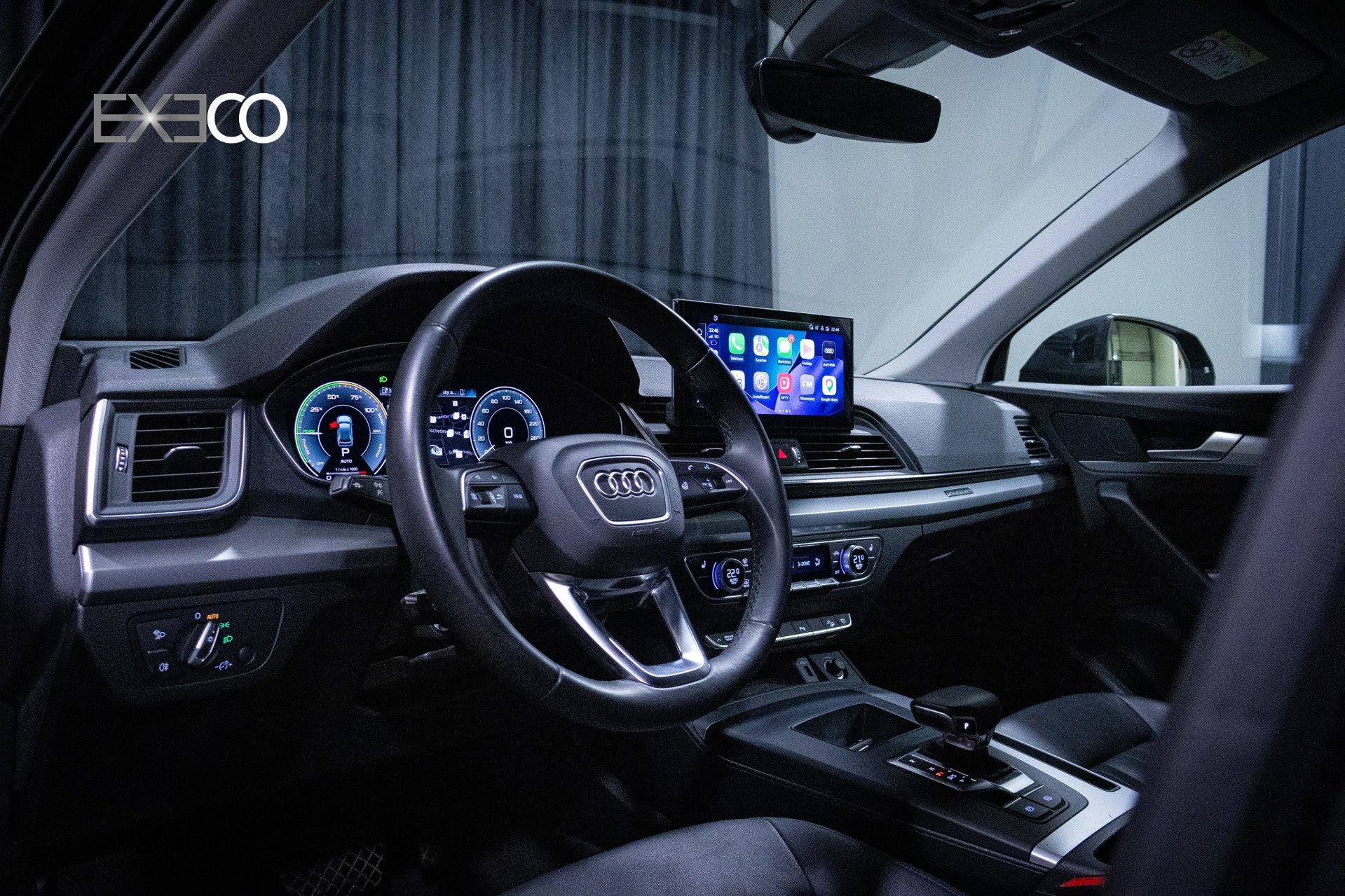 Audi Q5 50 TFSI e Quattro |21" S-Line|Matrix|ACC|CarPlay|Dod, Auto's, Automaat, Dealer onderhouden, Gebruikt, 4 cilinders