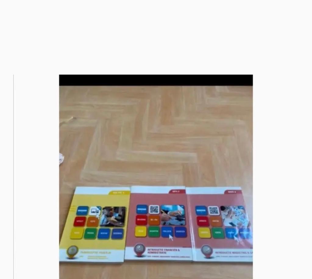 Boek Leerboek schoolboek FRO PRC 3 - MFA 0 - MMS, Boeken, Ophalen of Verzenden, Zo goed als nieuw, Overige onderwerpen