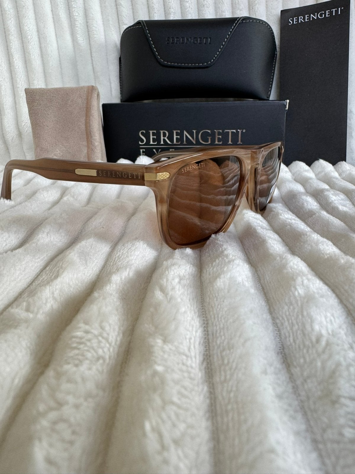 Serengeti Enrico 8152 incl garantie en btw-factuur, Zonnebril, Verzenden, Nieuw, Nvt