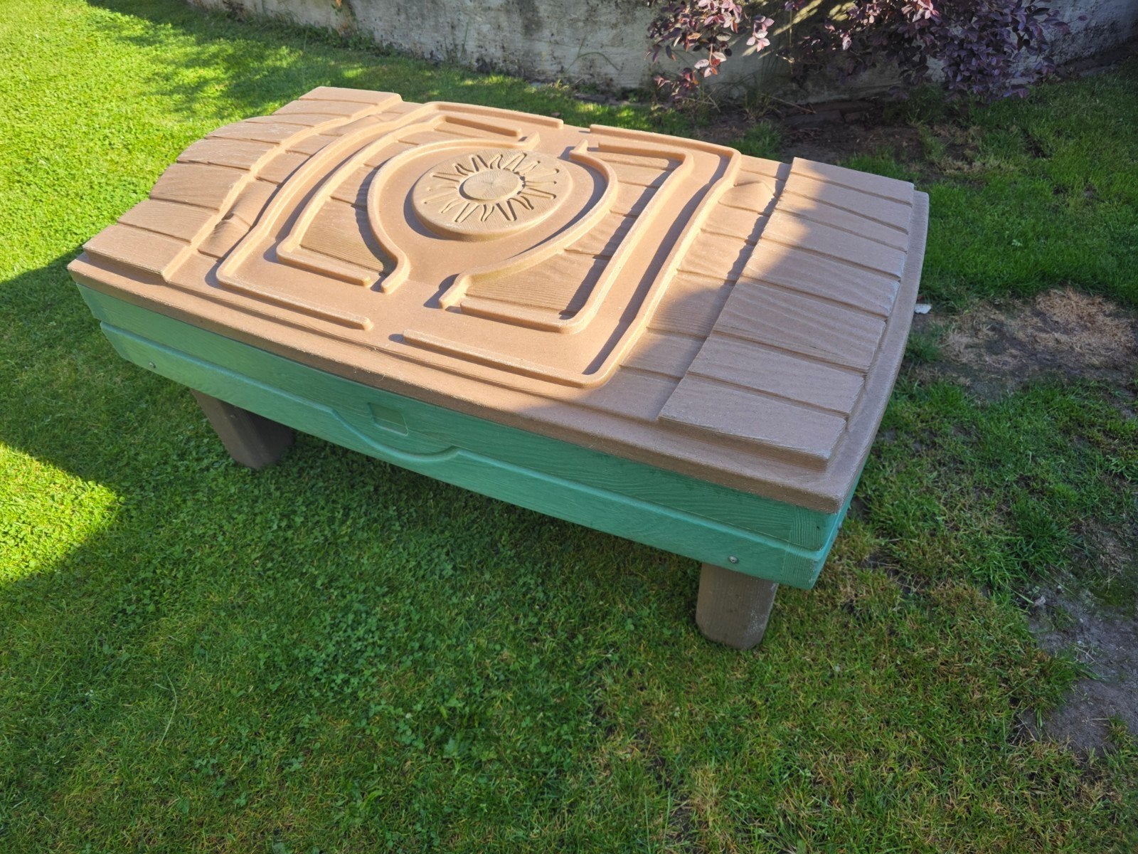Step2 Zand- en Watertafel met parasolhouder, Kinderen en Baby's, Ophalen