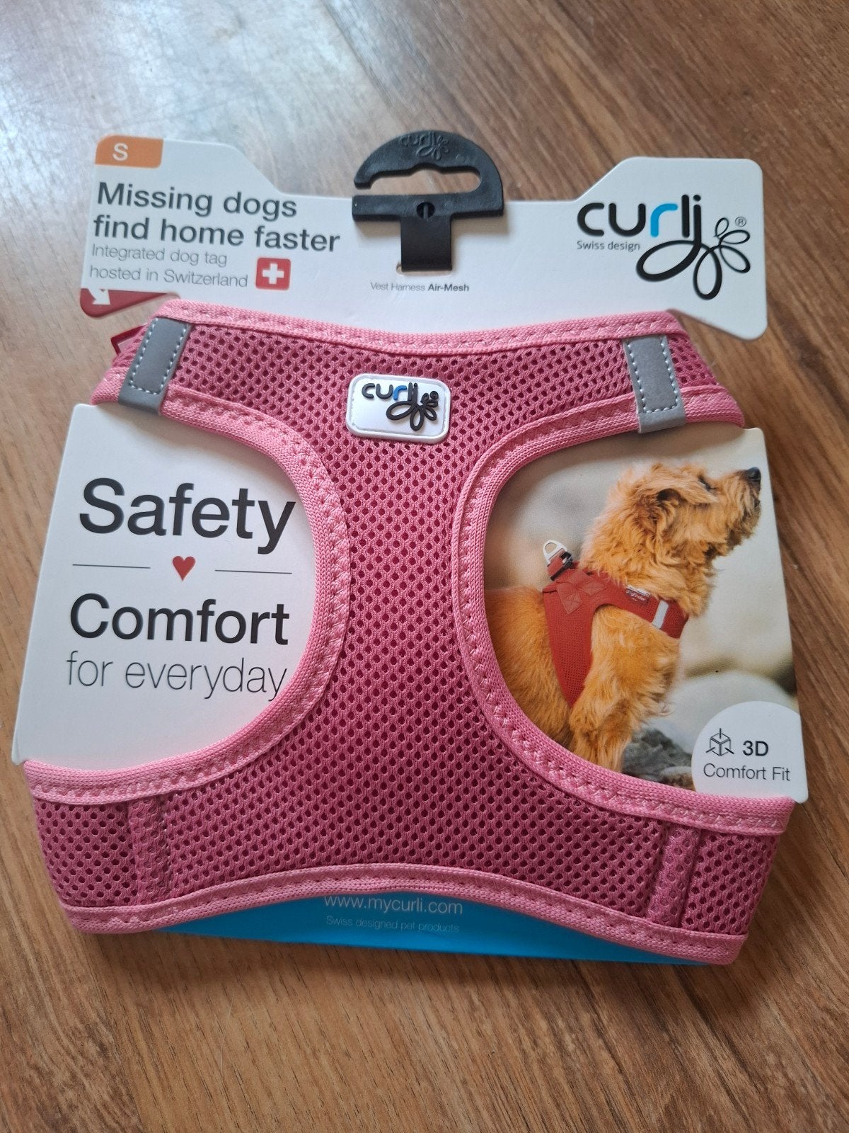 Curli hondentuigje maat S, Dieren en Toebehoren, Ophalen of Verzenden, Nieuw