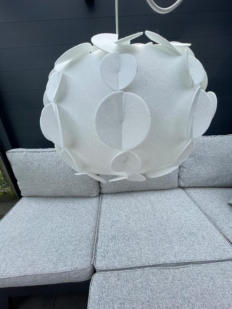 IKEA hanglamp, Ophalen, Zo goed als nieuw, Stof, Minder dan 50 cm