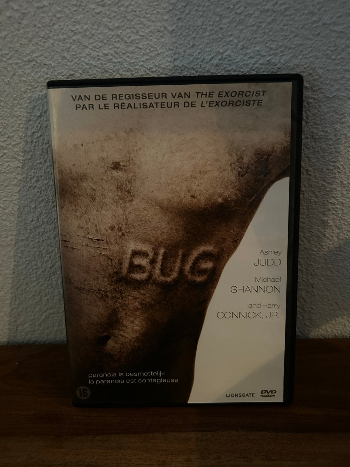 Bug DVD - William Friedkin (The Exorcist), Psychologisch, Vanaf 16 jaar, Nederlands, Ophalen of Verzenden