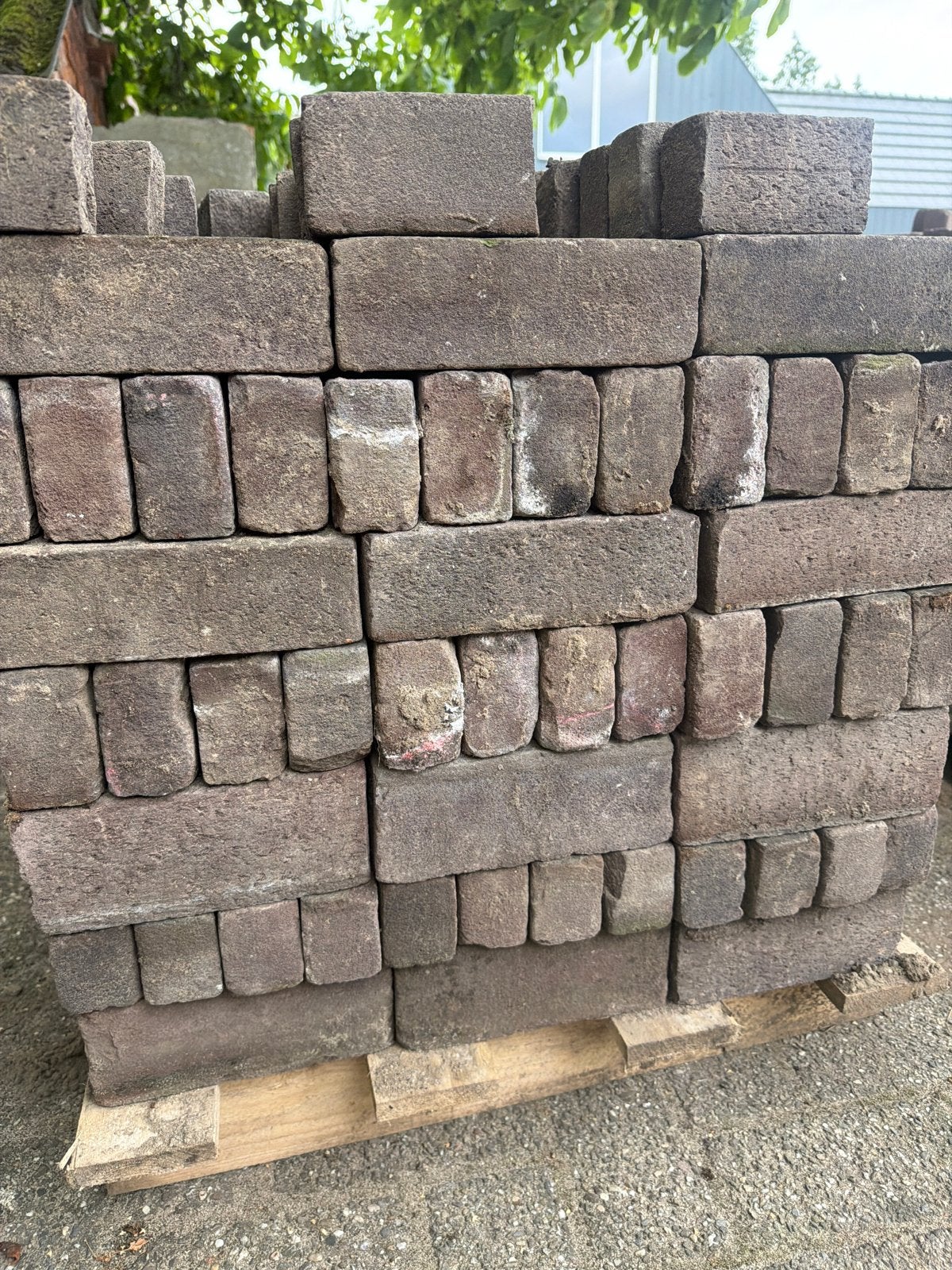 Gebakken waalformaat stenen 20x6,5x5 cm, circa 7m2, Ophalen, Overige materialen, Gebruikt, Overige typen