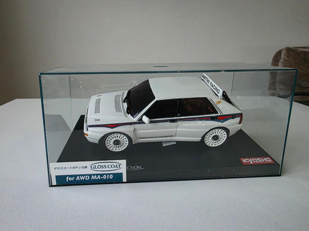 Kyosho Lancia Delta HF Integrale Martini Racing Mini-Z ASC, Ophalen of Verzenden, Nieuw, Overige schalen, Auto onroad