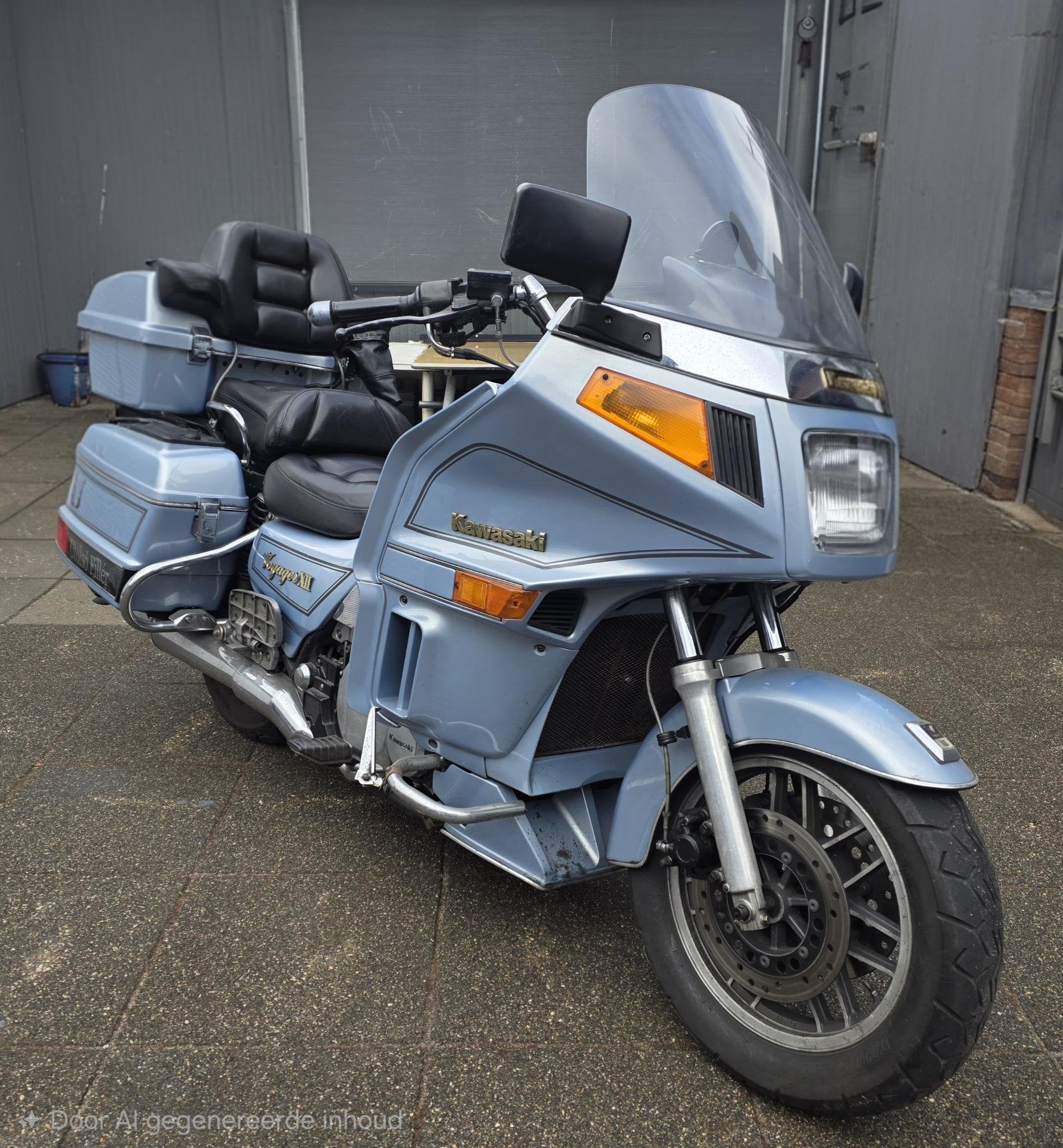 Kawasaki ZG 1200 Voyager XII *RIJKLAAR-KEURIG ONDERHOUDEN*, 1196 cc, Bedrijf, Info@kawasaki.nl, Toermotor