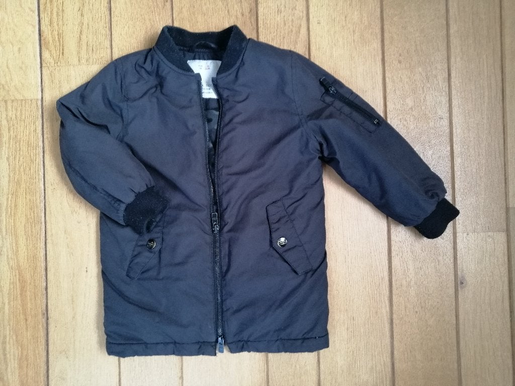 ZARA BOYS bomberjack jas maat 104, Ophalen of Verzenden, Zo goed als nieuw, Zara, Jongen