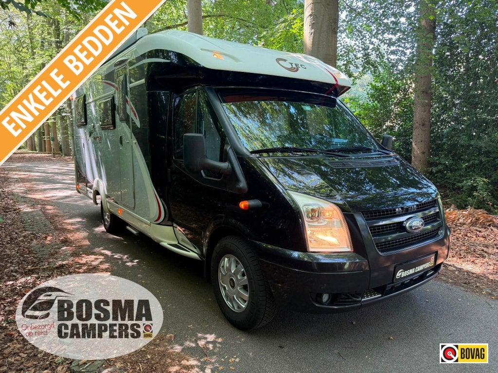 TEC AdvanTec 654 G Enkele bedden Garage 2009, Caravans en Kamperen, Campers, T.E.C., Ringverwarming, 6 tot 7 meter, Bedrijf