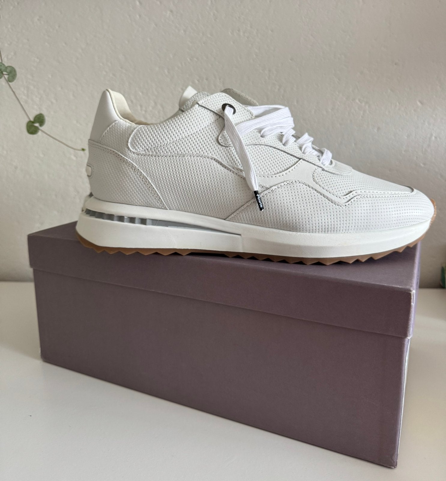Nieuw in doos Floris van Bommel sneaker wit maat 41, Wit, Nieuw, Ophalen of Verzenden, Sneakers of Gympen