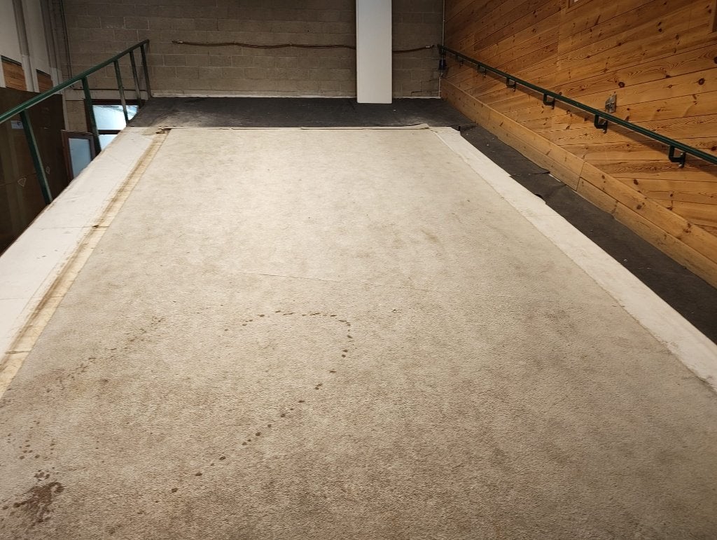 ski baan/ski roller baan, Gebruikt, Overige typen, Skiën, Ophalen