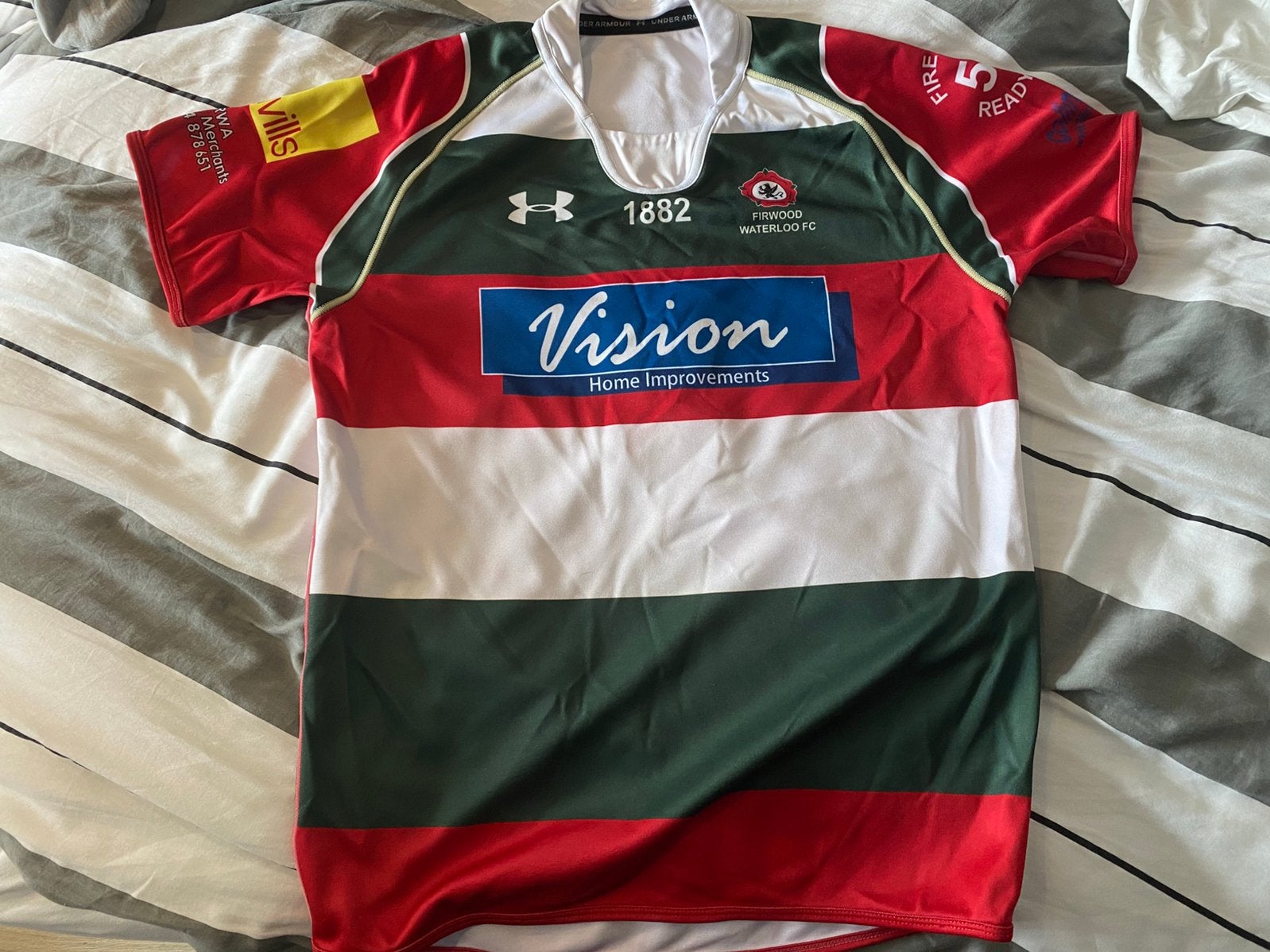 Firwood Waterloo Rugby Shirt (Large), Verzenden, Zo goed als nieuw, Kleding