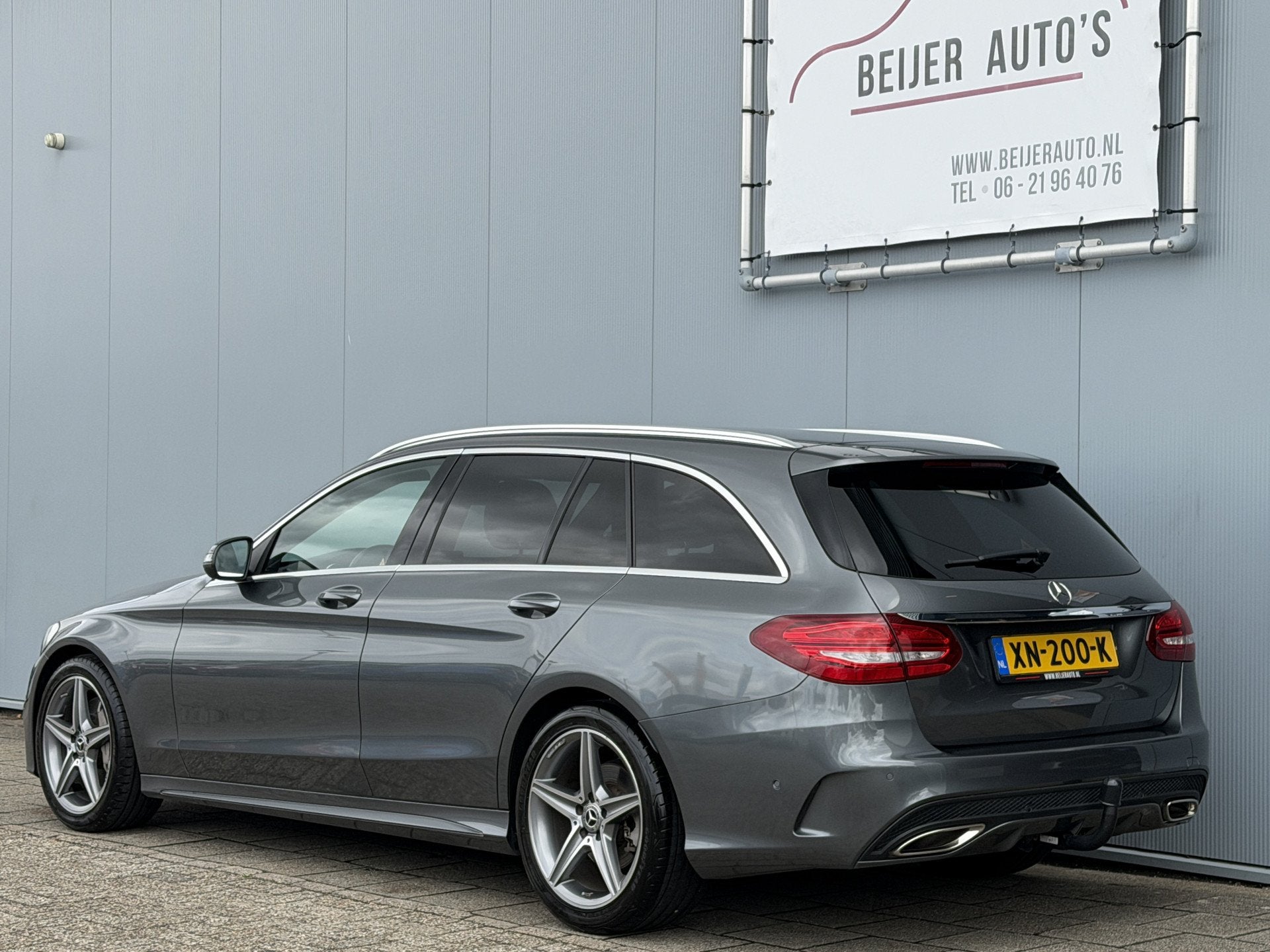 Mercedes-Benz C-Klasse Estate 250 Premium Plus Automaat van, Automaat, Achterwielaandrijving, Euro 6, 4 cilinders