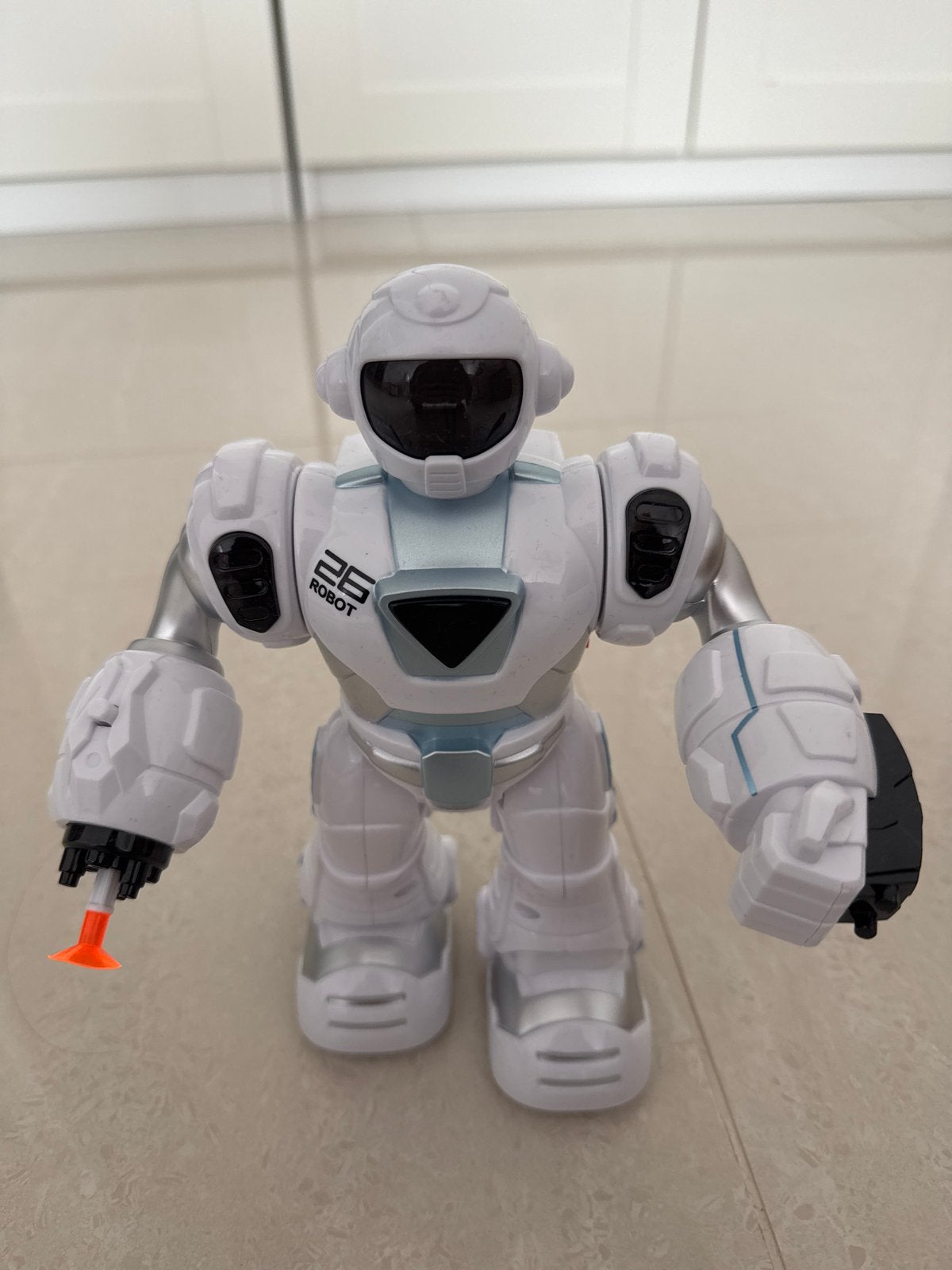 Interactieve Robot Speelgoed met Geluid en Licht, Ophalen of Verzenden, Zo goed als nieuw