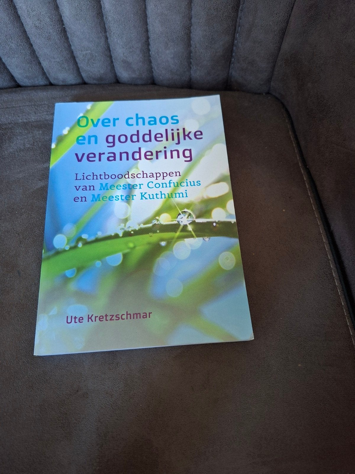 Over chaos en goddelijke verandering - Ute Kretzschmar, Boeken, Ophalen of Verzenden, Zo goed als nieuw