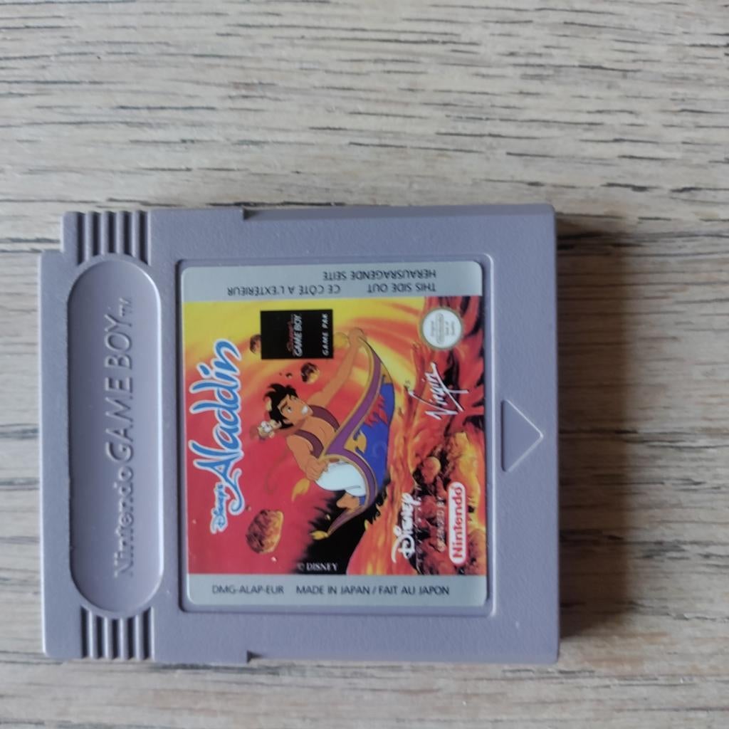 Disney's Aladdin Game Boy (DMG-ALAP-EUR), Ophalen of Verzenden