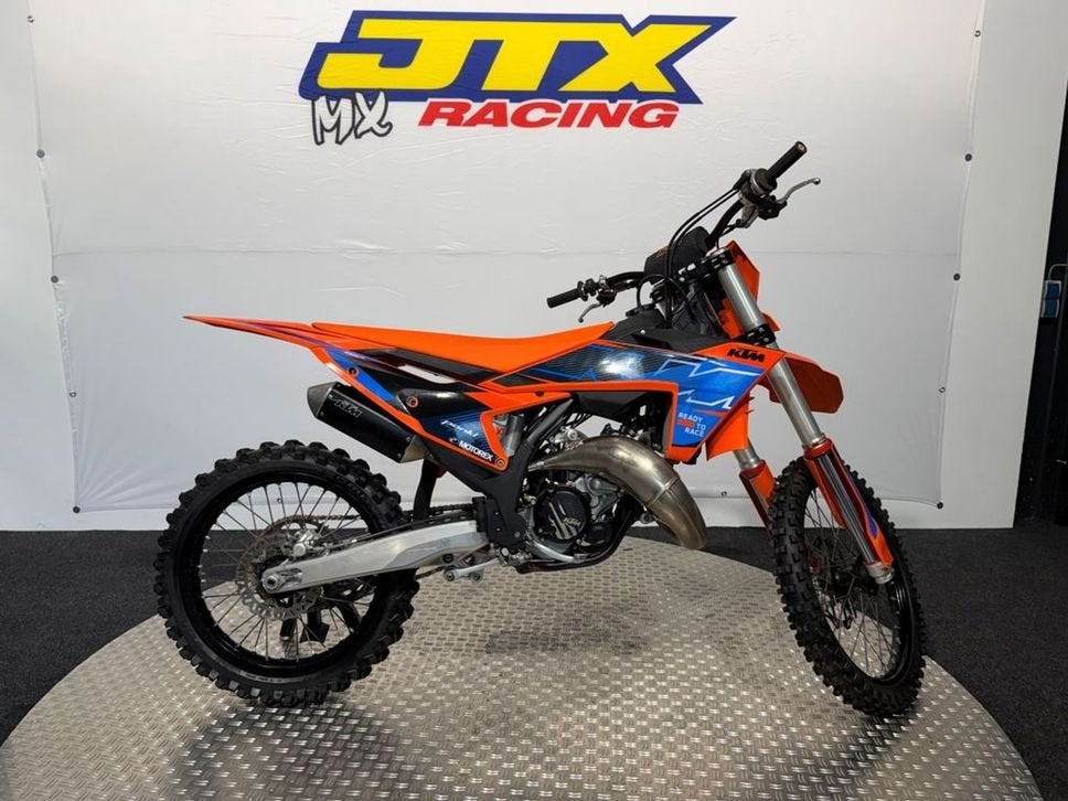 KTM 125 SX, KTM, Bedrijf, Onbekend, 149 cc
