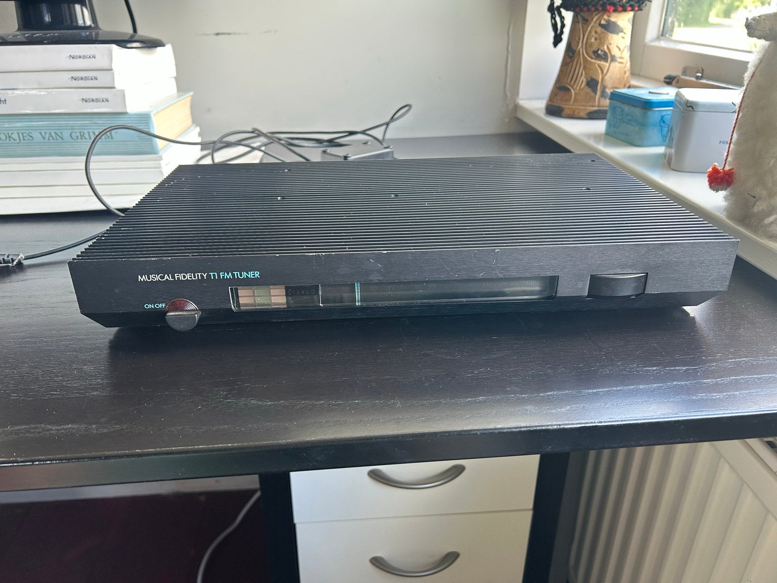 Musical Fidelity T1 FM Tuner - Analoge Radio Ontvanger, Audio, Tv en Foto, Tuners, Ophalen, Gebruikt, Analoog