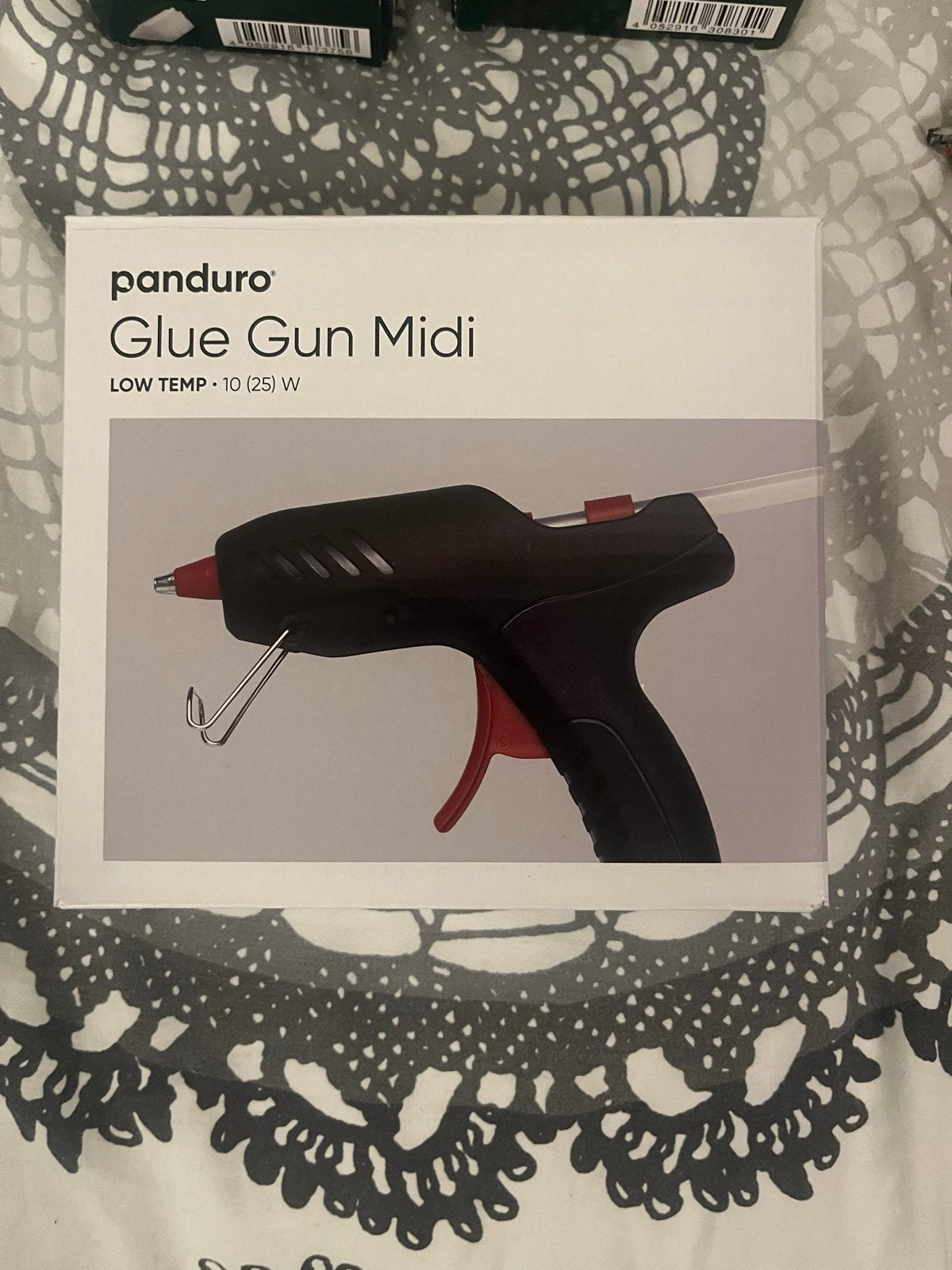 Lijmpistool Panduro Glue Gun Midi met lijmstiften, Gereedschap of Toebehoren, Zo goed als nieuw, Kunststof, Elektrisch
