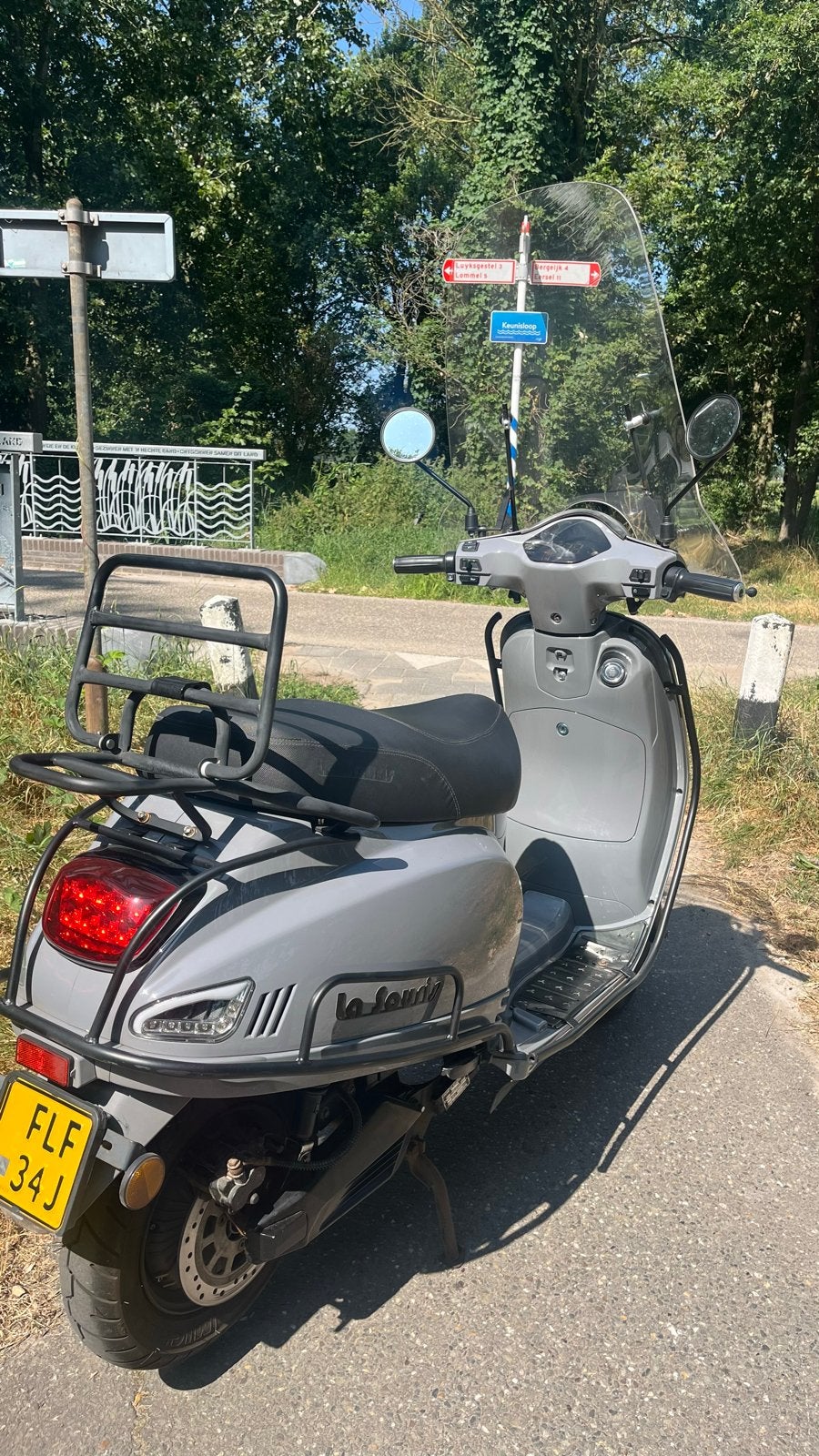 La Souris Scooter, e-sourini, Fietsen en Brommers, Snorfietsen en Snorscooters, Elektrisch, Zo goed als nieuw, Ophalen, Overige merken