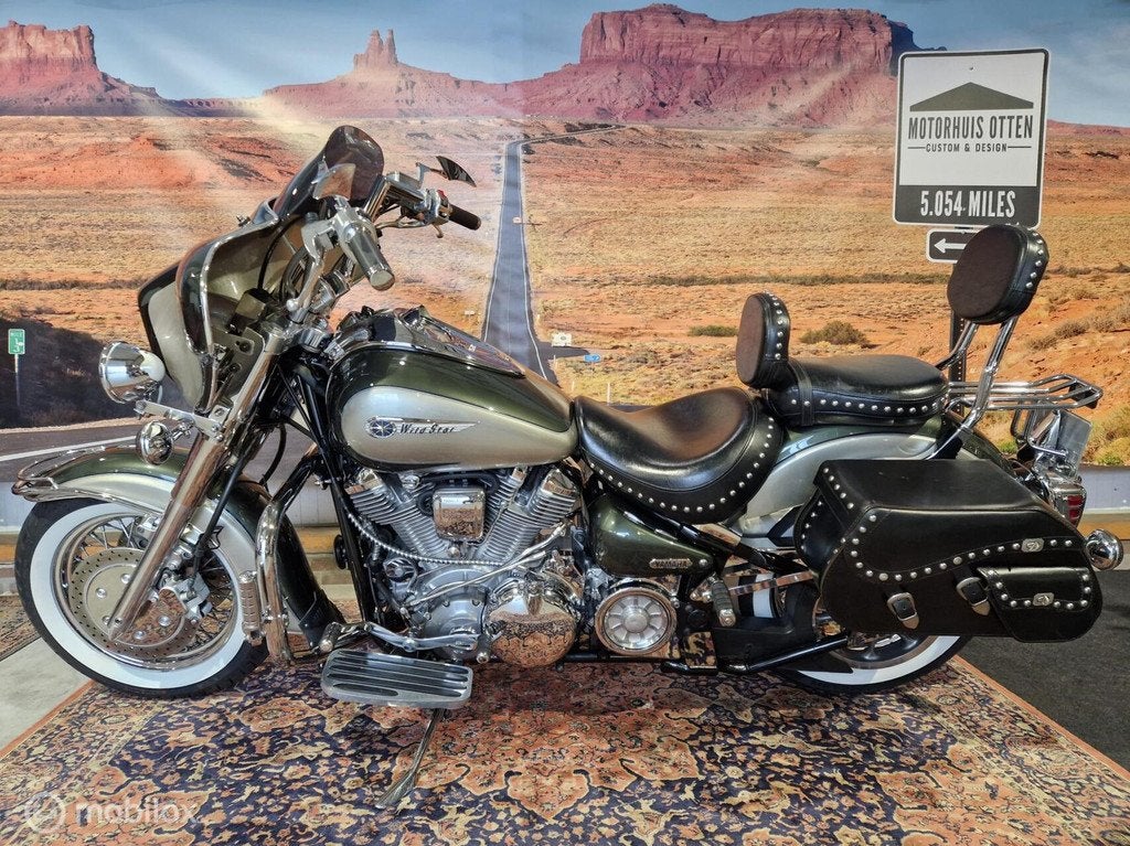 MOOISTE Yamaha XV1600 Silverado Wildstar XV 1600 Batwing, Motoren, Motoren | Yamaha, Bedrijf, Meer dan 35 kW, Schiphol rijk, 1602 cc
