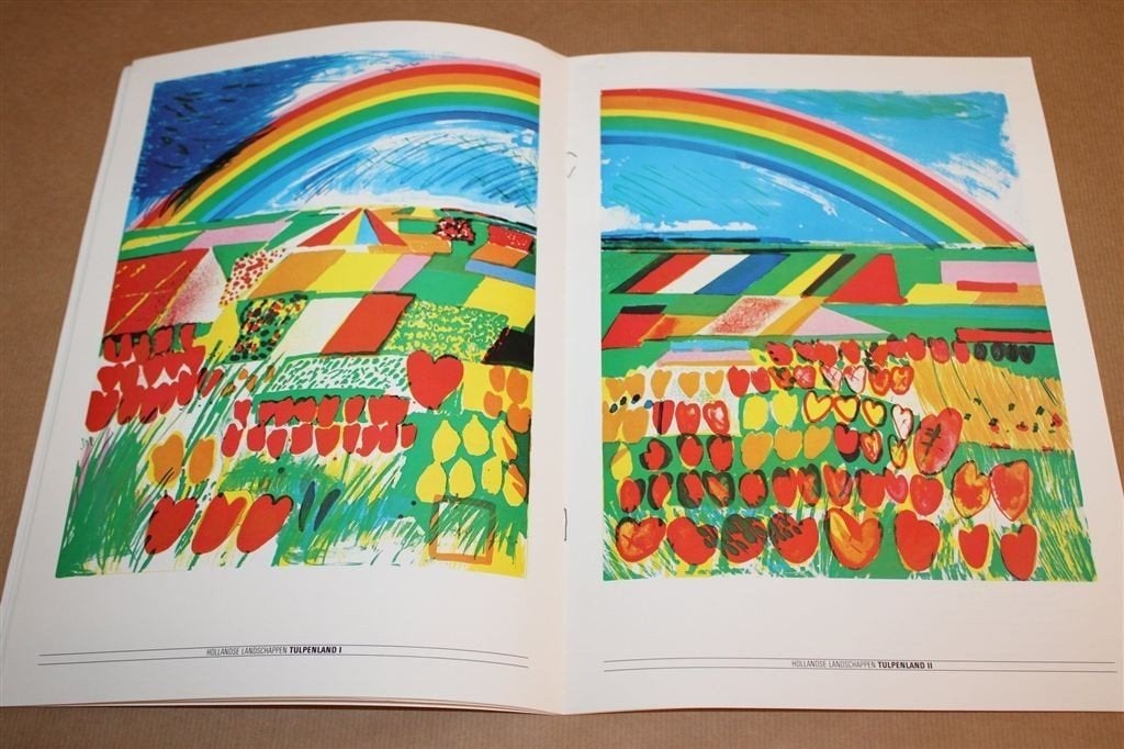 Hollands Prentenboek — Jan Cremer Landschappen en Boerinnen, Boeken, Kunst en Cultuur | Beeldend, Verzenden, Gelezen