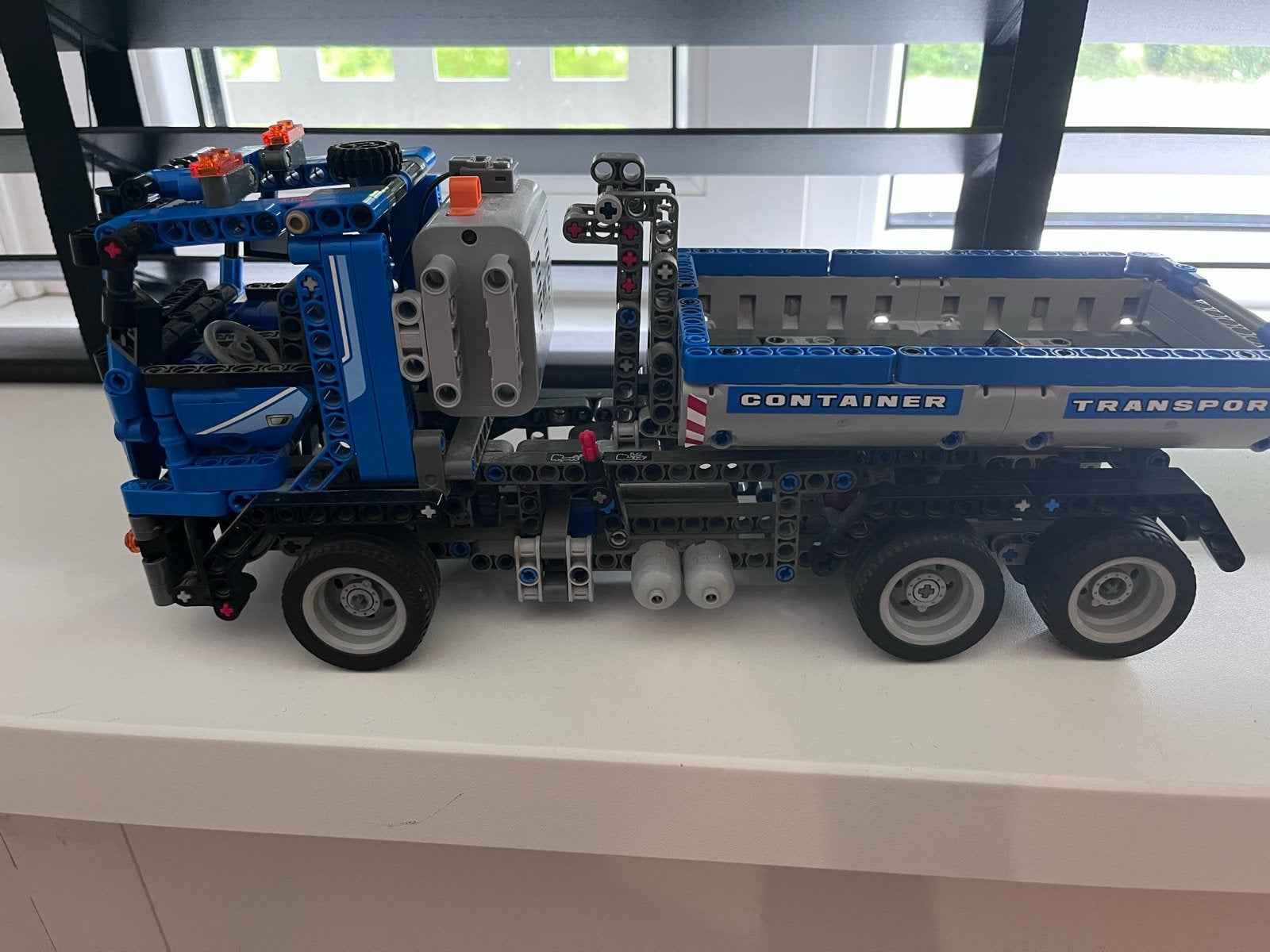 Lego Technic Container Transport Vrachtwagen, Ophalen, Zo goed als nieuw, Overige merken